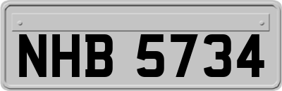 NHB5734