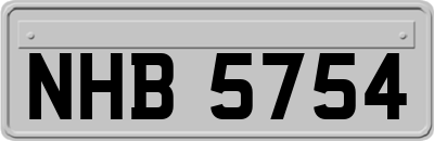 NHB5754