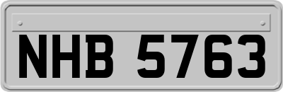 NHB5763