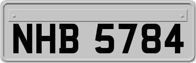 NHB5784