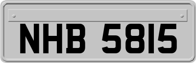 NHB5815