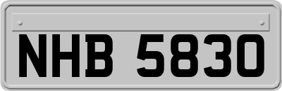 NHB5830