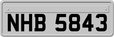 NHB5843