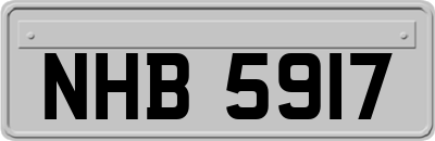 NHB5917