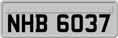 NHB6037