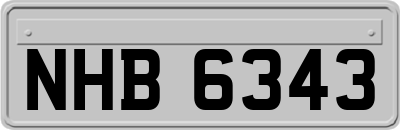 NHB6343