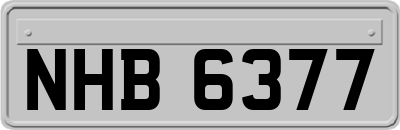NHB6377