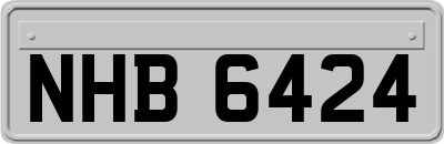 NHB6424