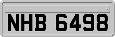 NHB6498