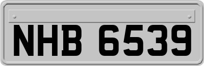 NHB6539