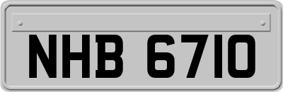 NHB6710