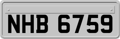 NHB6759