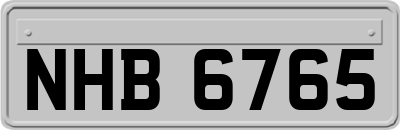 NHB6765