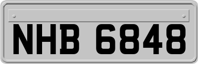 NHB6848