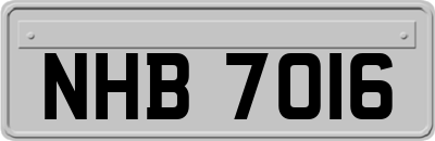 NHB7016