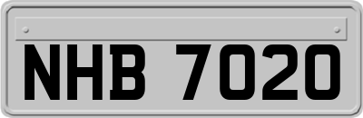 NHB7020