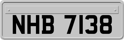 NHB7138