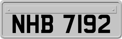 NHB7192