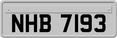 NHB7193