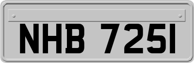 NHB7251