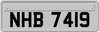 NHB7419