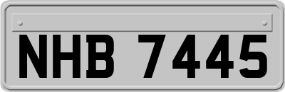 NHB7445