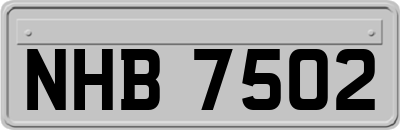 NHB7502