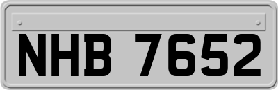 NHB7652