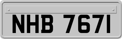 NHB7671