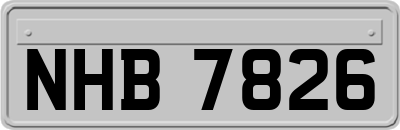 NHB7826