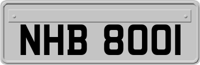 NHB8001