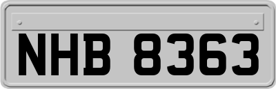NHB8363