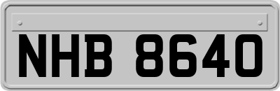 NHB8640