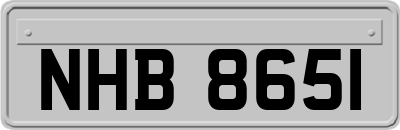 NHB8651