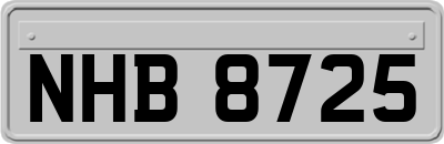 NHB8725