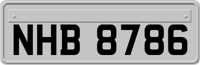 NHB8786