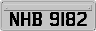 NHB9182