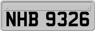 NHB9326