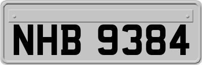 NHB9384
