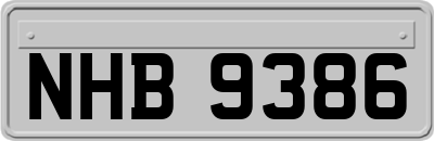 NHB9386