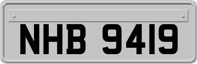 NHB9419