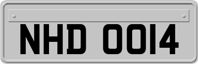 NHD0014