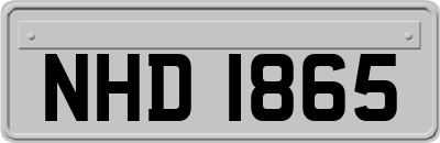 NHD1865
