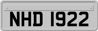 NHD1922