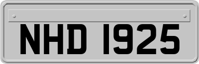 NHD1925