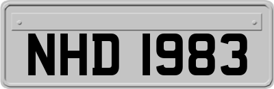 NHD1983