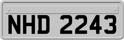NHD2243