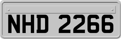 NHD2266