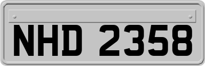 NHD2358