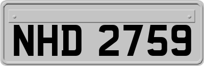 NHD2759